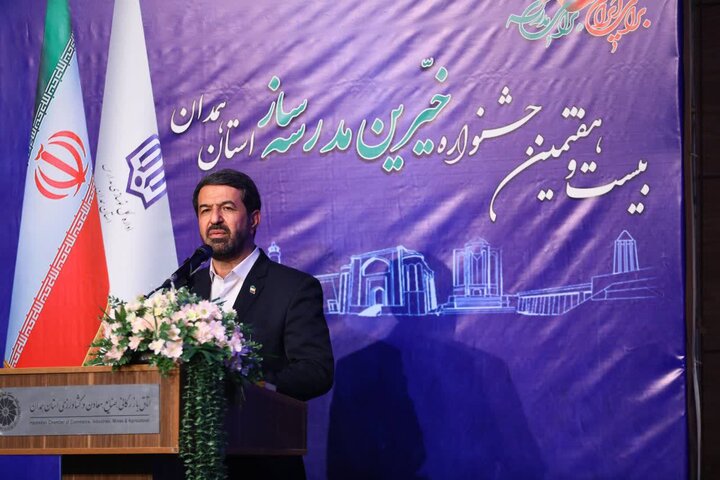 ملانوری: ۴۴ مدرسه خیرساز در همدان تا پایان آبانماه افتتاح میشود ملانوری: ۴۴ مدرسه خیرساز در همدان تا پایان آبانماه افتتاح میشود