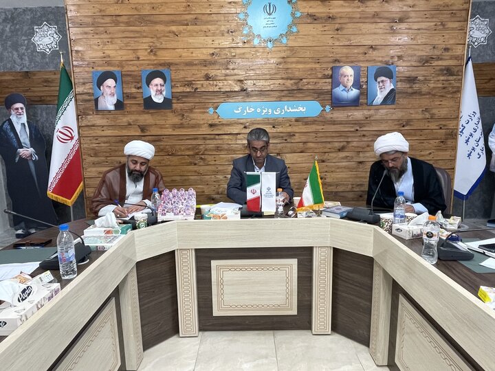 بخشدار ویژه خارگ: دستگاههای اجرایی برای مخاطرات پاییز آماده باشند بخشدار ویژه خارگ: دستگاههای اجرایی برای مخاطرات پاییز آماده باشند