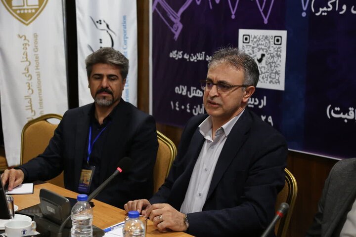 مرادی: آمادگی در برابر تهدیدهای بهداشتی اهمیت بالایی دارد مرادی: آمادگی در برابر تهدیدهای بهداشتی اهمیت بالایی دارد