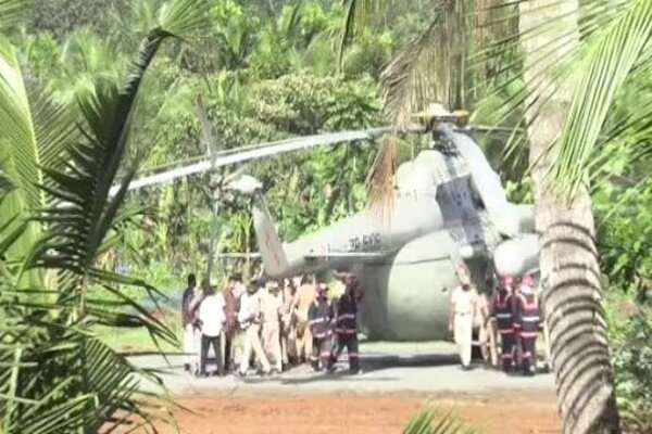 Incident reported for India's president chopper