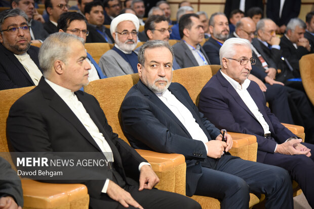 افتتاحیه همایش دیپلماسی استانی
