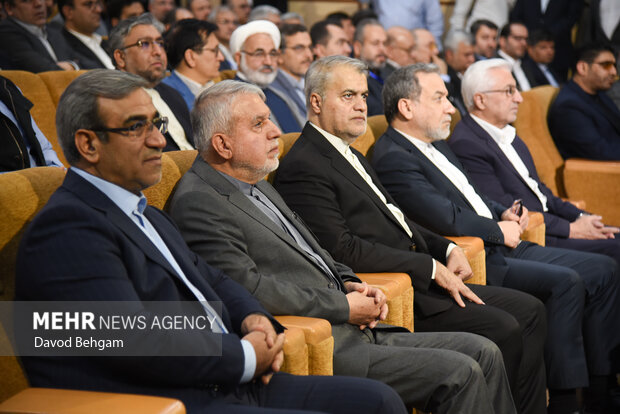 افتتاحیه همایش دیپلماسی استانی