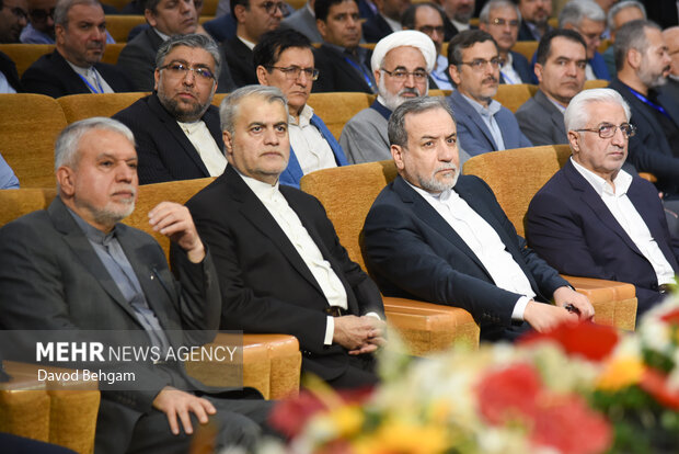 افتتاحیه همایش دیپلماسی استانی