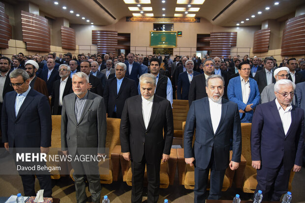 افتتاحیه همایش دیپلماسی استانی