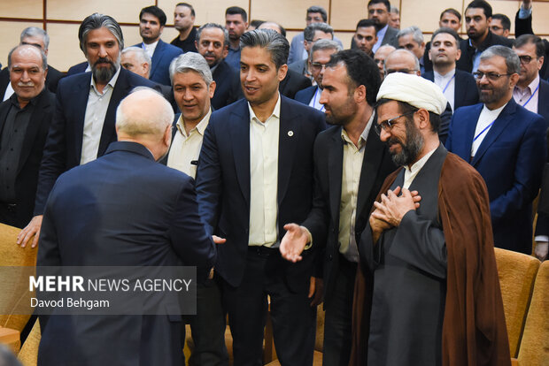 افتتاحیه همایش دیپلماسی استانی