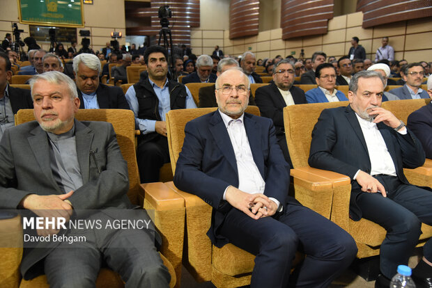افتتاحیه همایش دیپلماسی استانی