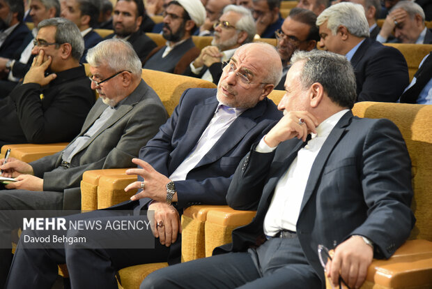 افتتاحیه همایش دیپلماسی استانی