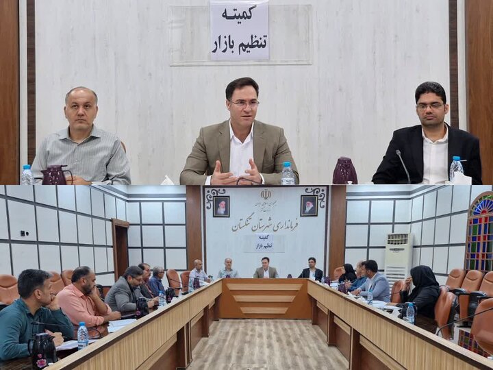 تاکید فرماندار تنگستان بر جلوگیری از افزایش قیمت خارج از چارچوب تاکید فرماندار تنگستان بر جلوگیری از افزایش قیمت خارج از چارچوب