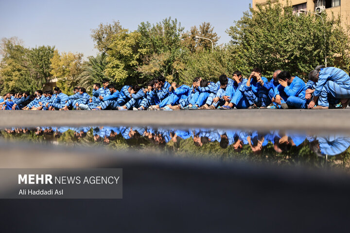 اجرای طرح دستگیری «سارقان و مالخران»