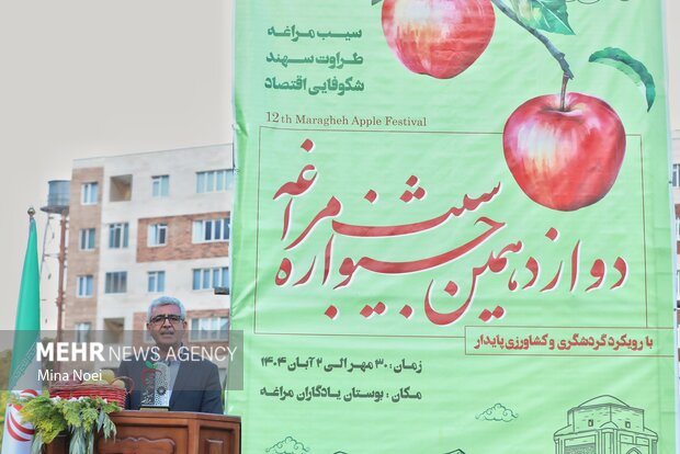 جشنواره سیب مراغه