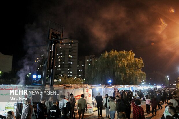 جشنواره سیب مراغه