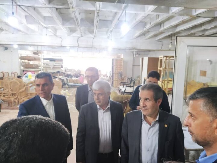 افتتاح یک واحد تولیدی در شهرک صنعتی رامیان با حضور معاون وزیر صمت افتتاح یک واحد تولیدی در شهرک صنعتی رامیان با حضور معاون وزیر صمت
