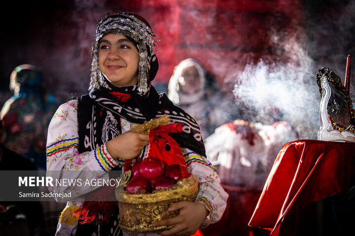 جشن ازدواج «دل آرام شهر»