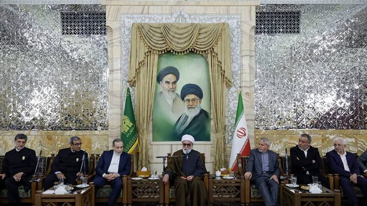 مروی: مشهد در پرتو حرم رضوی میتواند محور دیپلماسی فرهنگی باشد مروی: مشهد در پرتو حرم رضوی میتواند محور دیپلماسی فرهنگی باشد