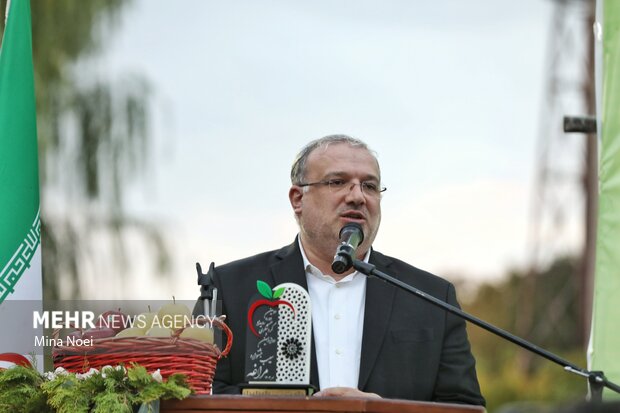 جشنواره سیب مراغه