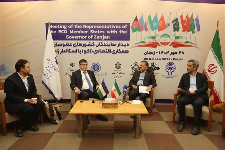 Iran-Uzbekistan trade pursued to reach up to $2b: envoy