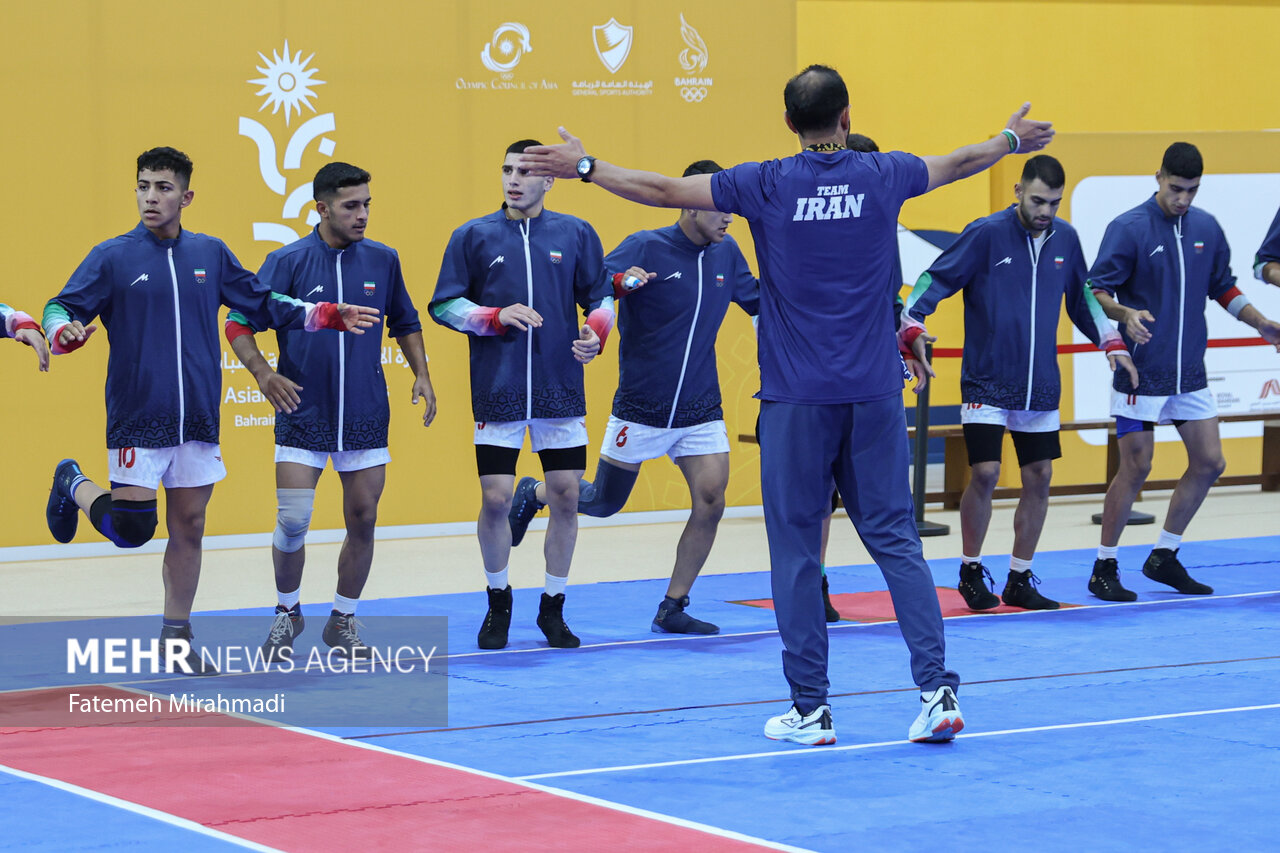 اولین روز از بازی‌های آسیایی جوانان در بحرین