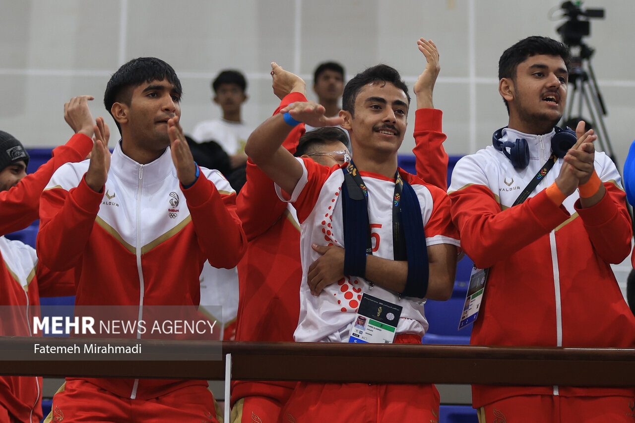 اولین روز از بازی‌های آسیایی جوانان در بحرین