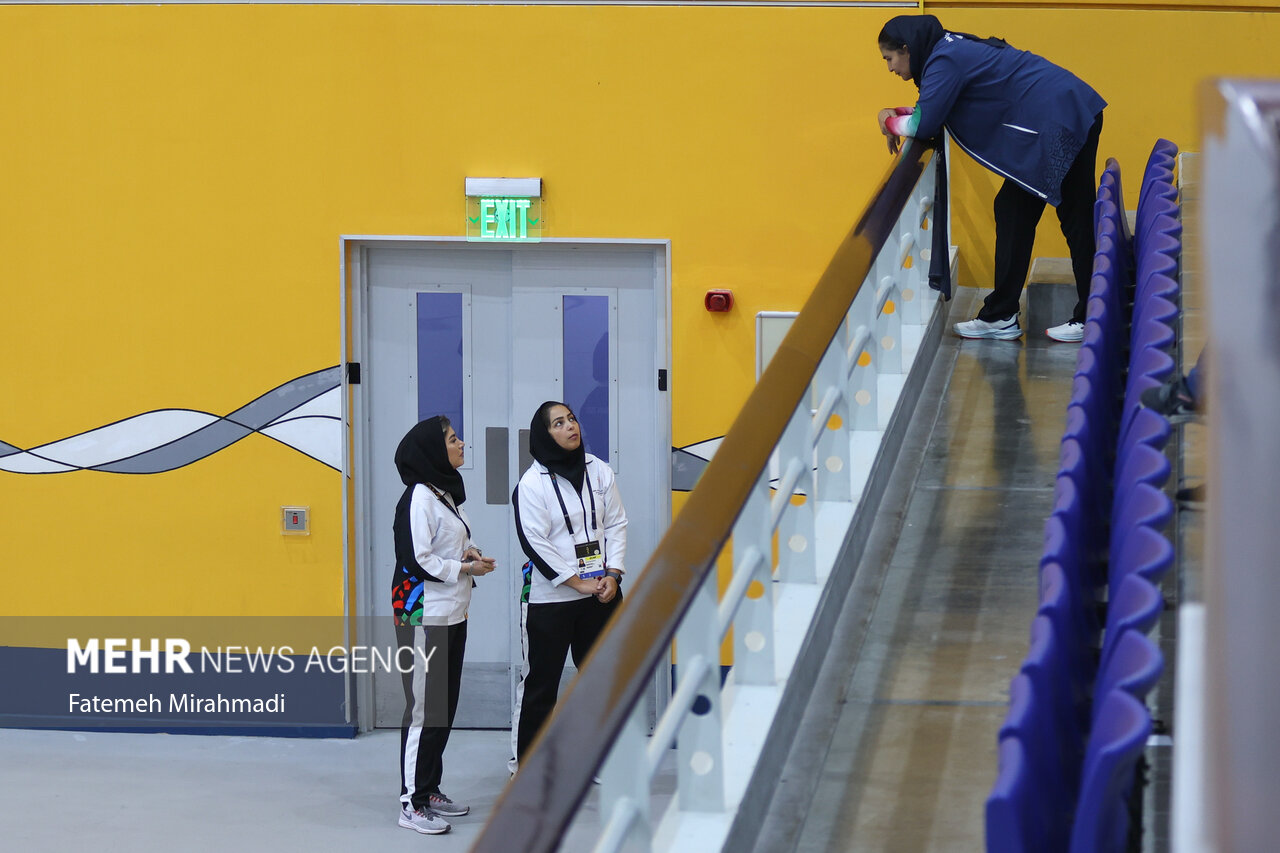 اولین روز از بازی‌های آسیایی جوانان در بحرین