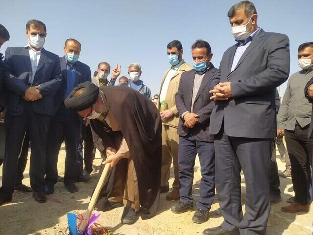 کلنگ زنی های بی ثمر تقاطع دهدشت-سوق؛طرحی که در مراسم آغاز متوقف شد