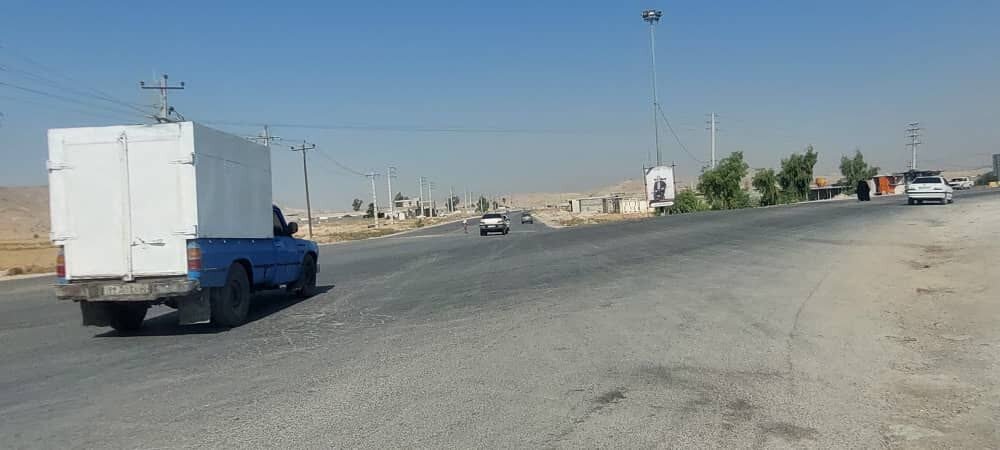 کلنگ زنی های بی ثمر تقاطع دهدشت-سوق؛طرحی که در مراسم آغاز متوقف شد