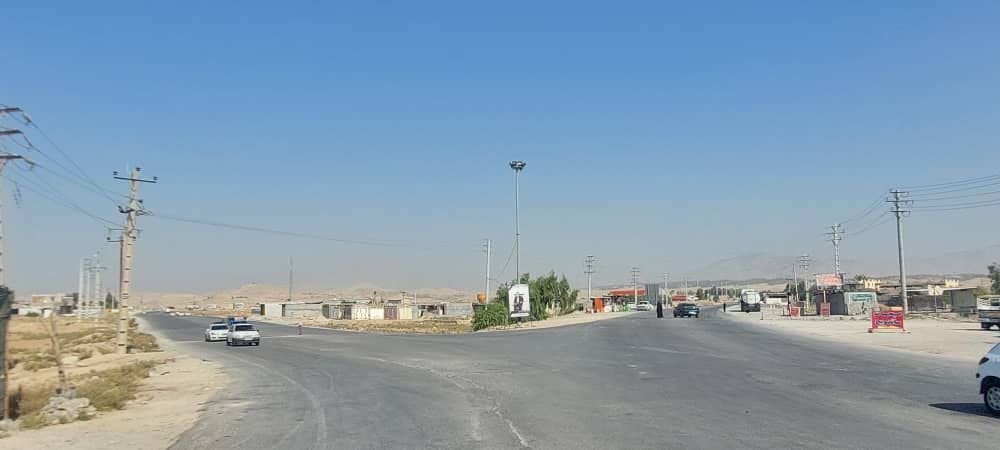 کلنگ زنی های بی ثمر تقاطع دهدشت-سوق؛طرحی که در مراسم آغاز متوقف شد