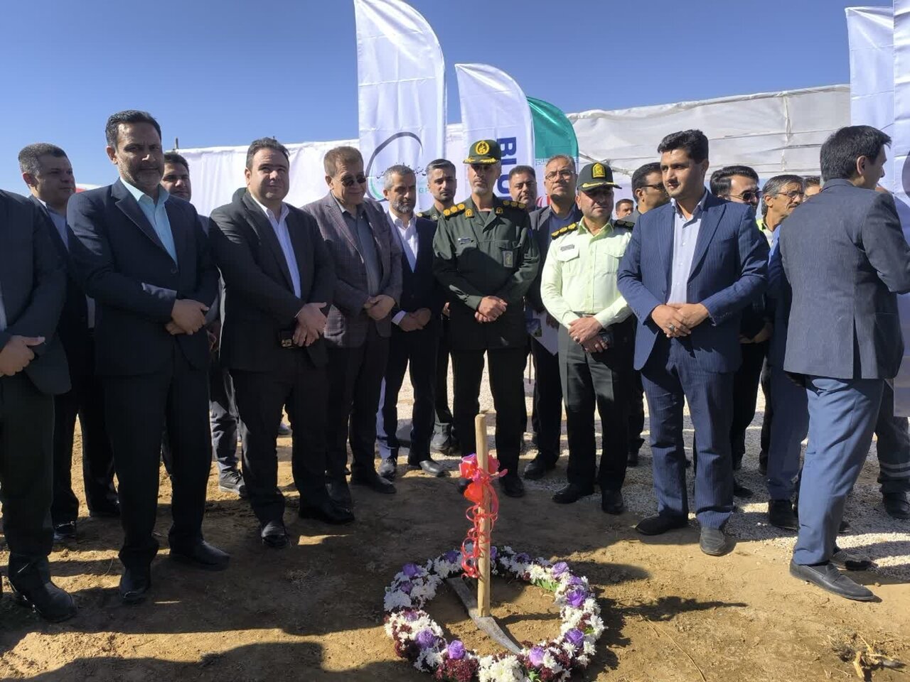 ۱۵ میلیون دلاری برای توسعه انرژی خورشیدی در گلپایگان سرمایه‌گذاری شد