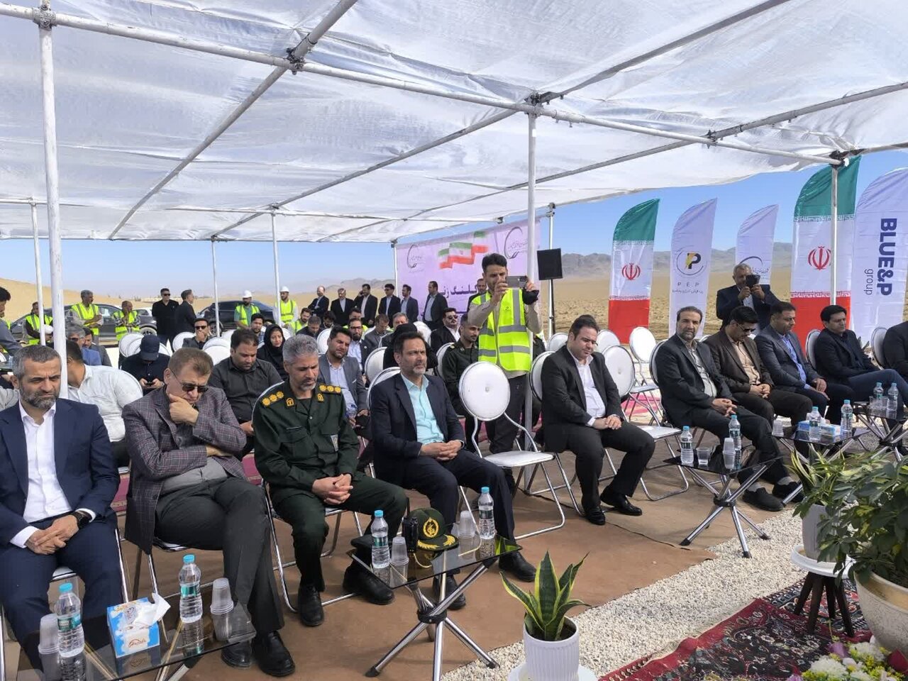 ۱۵ میلیون دلاری برای توسعه انرژی خورشیدی در گلپایگان سرمایه‌گذاری شد