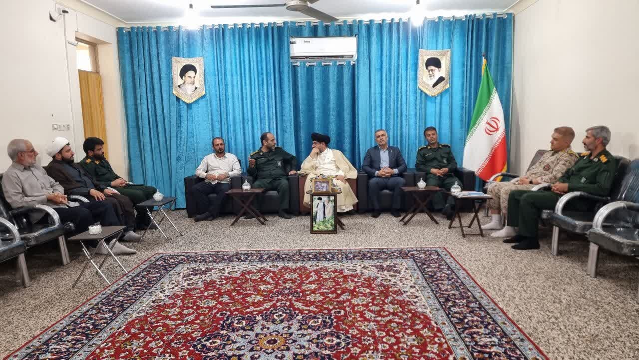 امام جمعه گناوه: یادمان شهدای گمنام ظرفیت مهم فرهنگی و معنوی است