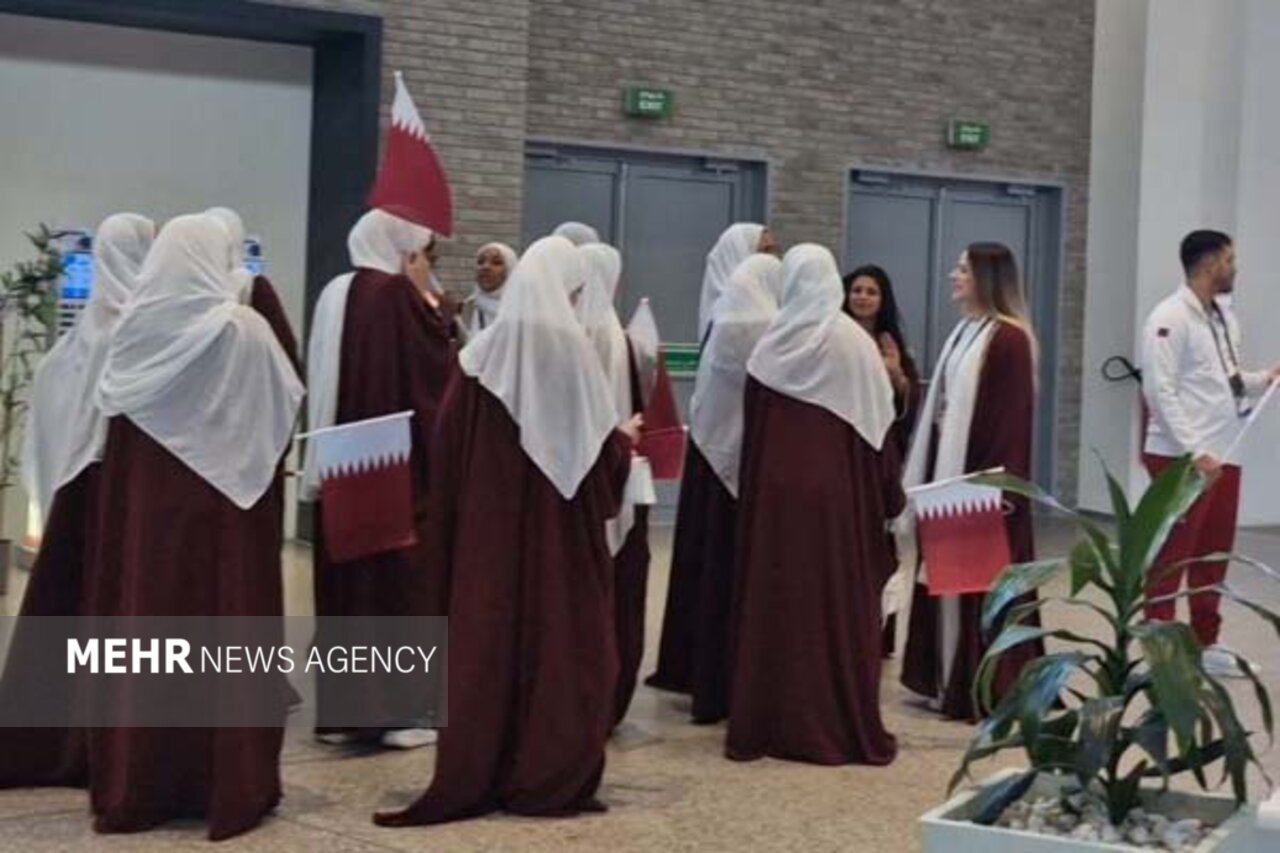 پوشش زنده افتتاحیه بازیهای آسیایی جوانان؛ حضور پرنشاط جوانان ایران