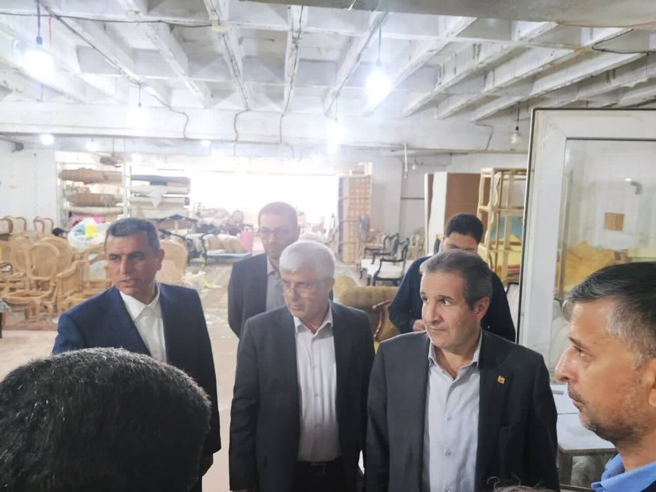 افتتاح یک واحد تولیدی در شهرک صنعتی رامیان با حضور معاون وزیر صمت افتتاح یک واحد تولیدی در شهرک صنعتی رامیان با حضور معاون وزیر صمت