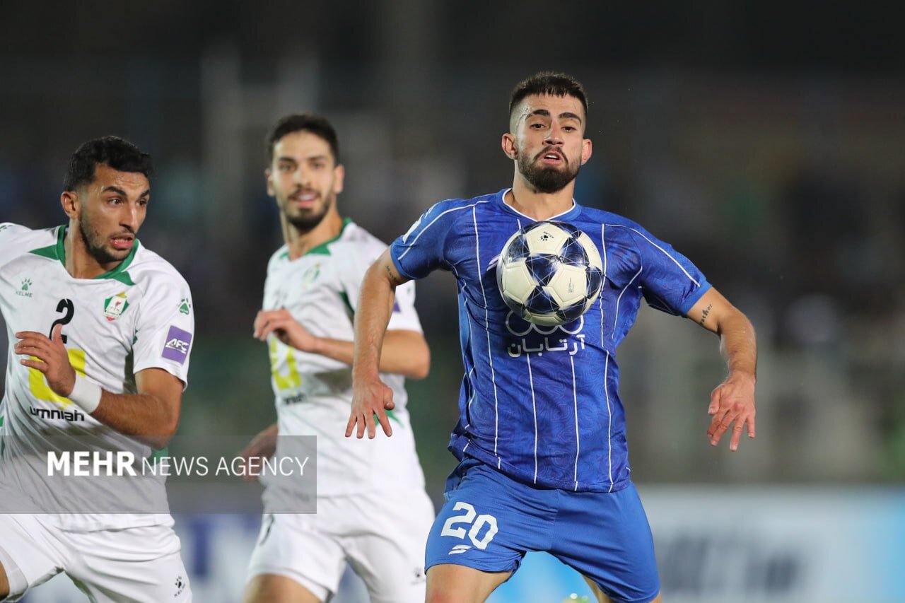 بازيكن،محروميت،استقلال،ديدار،بازي،الوحدات