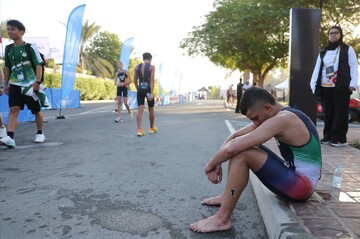 نماینده ترای اتلون ایران به مدال نرسید