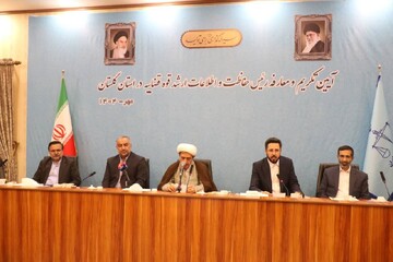 دستگیری ۲۰۰ کارچاق‌کن برای صیانت از سلامت دستگاه قضا در گلستان