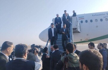 رئيس الجمهورية يصل إلى محافظة آذربايجان الغربية