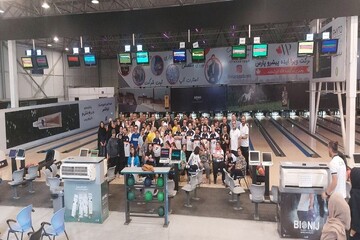 مسابقه بولینگ «پین‌های امید و لبخند» با حضور فرشتگان کانون سندرم داون