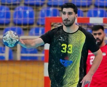 دعوت هندبالیست کردستانی به اردوی نهم تیم ملی بزرگسالان هندبال