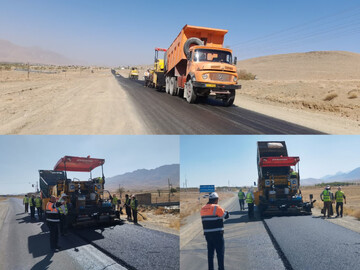 حسابی: آسفالت ۳۰ کیلومتر از محورهای خوانسار بهسازی شد