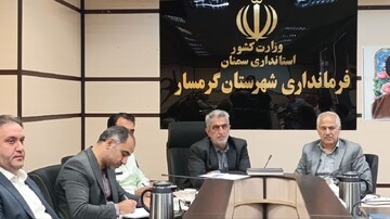 فرماندار گرمسار بر ارتقای کیفیت مدیریت بحران ادارات تأکید کرد