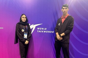 رقبای کیانی و سلیمی در مسابقات جهانی مشخص شد