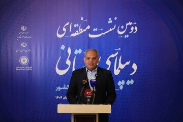 شهامت: ترانزیت ریلی و جاده‌ای مسیر دیپلماسی اقتصادی را تقویت می‌ کند