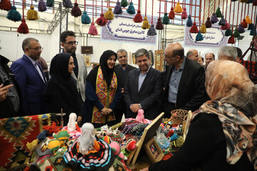 امامی: فراهم کردن زمینه برای عرضه تولیدات صنایع‌دستی در اولویت است