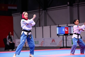 برنز تیم میکس پومسه ایران قطعی شد