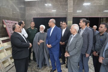 حبیبی: تالار ملل هرسین ظرفیت تبدیل به قطب فرهنگی استان را دارد