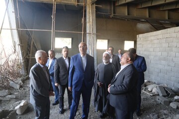 حبیبی: سینما انقلاب هرسین با تأمین اعتبار تا دهه فجر افتتاح می‌شود