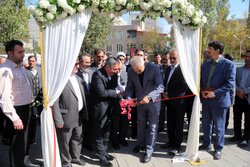 آیین بهره برداری از ۴۵۰ مسکن مددجویی در اردبیل