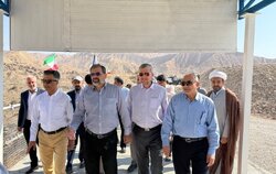 معاون وزیر نیرو: روند تکمیل سد دالکی تسریع می‌شود