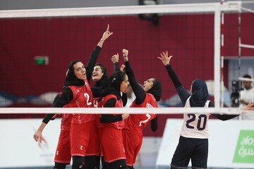 Iranian girls volleyball team win 2025 AYG title
