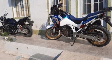 ۲ دستگاه موتورسیکلت قاچاق در دشتی کشف شد