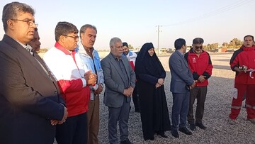 شهباز حسن‌پور: مردم کرمان شایسته بهترین خدمات امدادی هستند